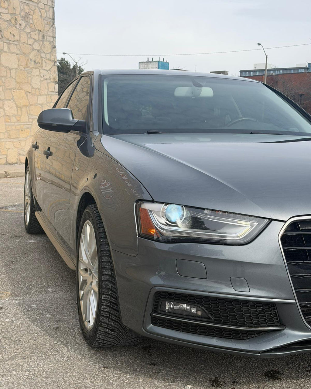 Audi A4 S Line