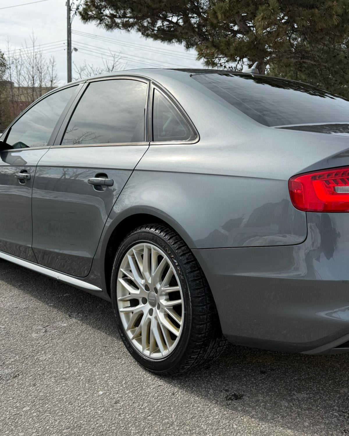 Audi A4 S Line