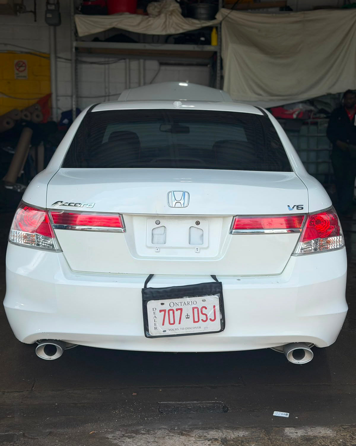 Honda Accord V6