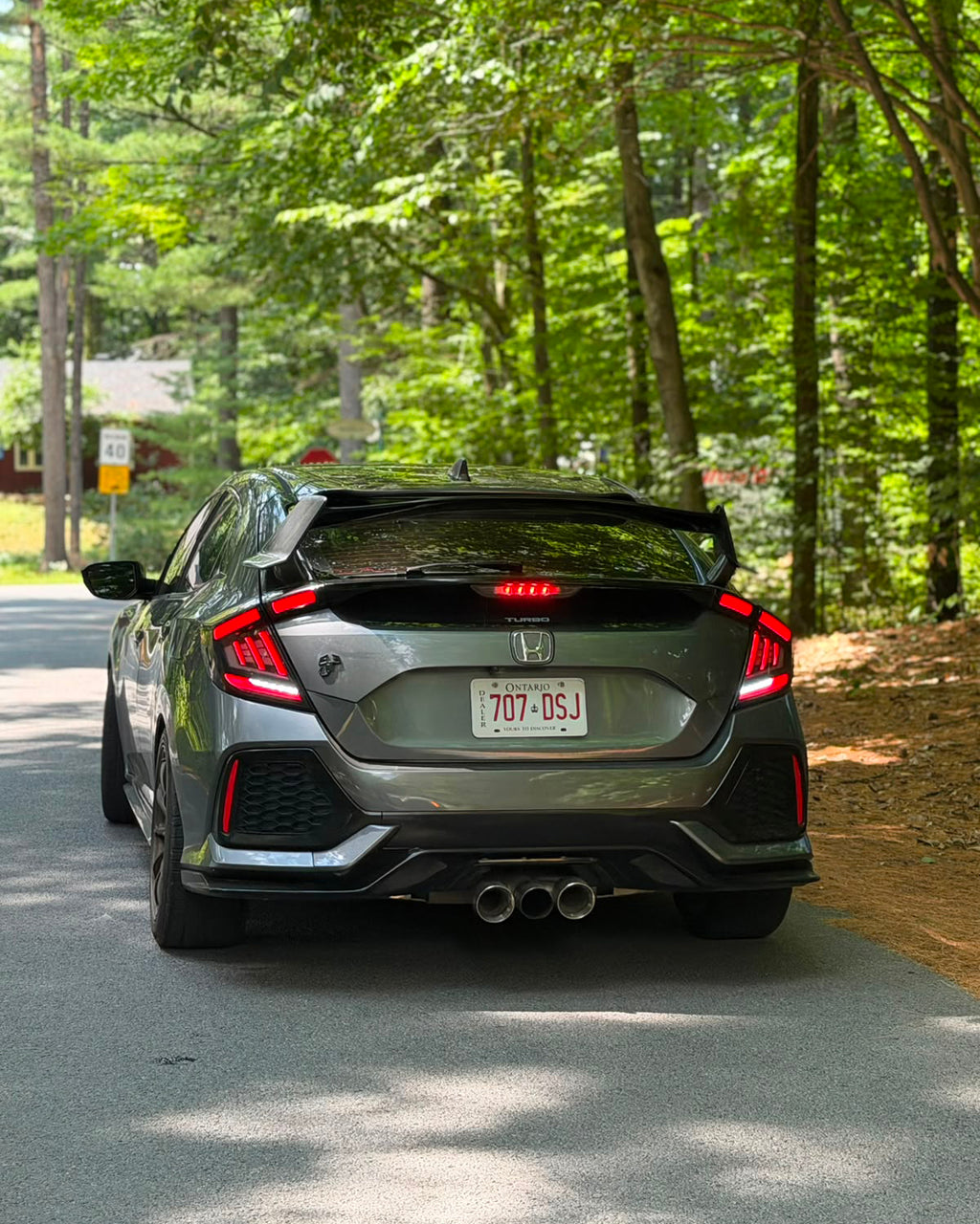 Honda Civic Sport Turbo