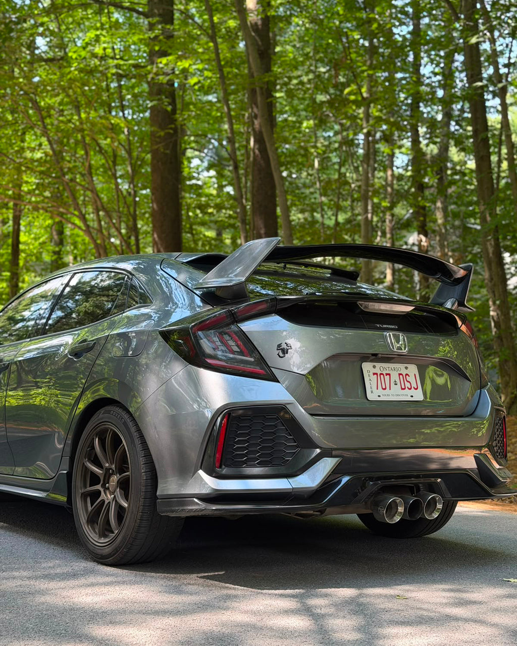 Honda Civic Sport Turbo