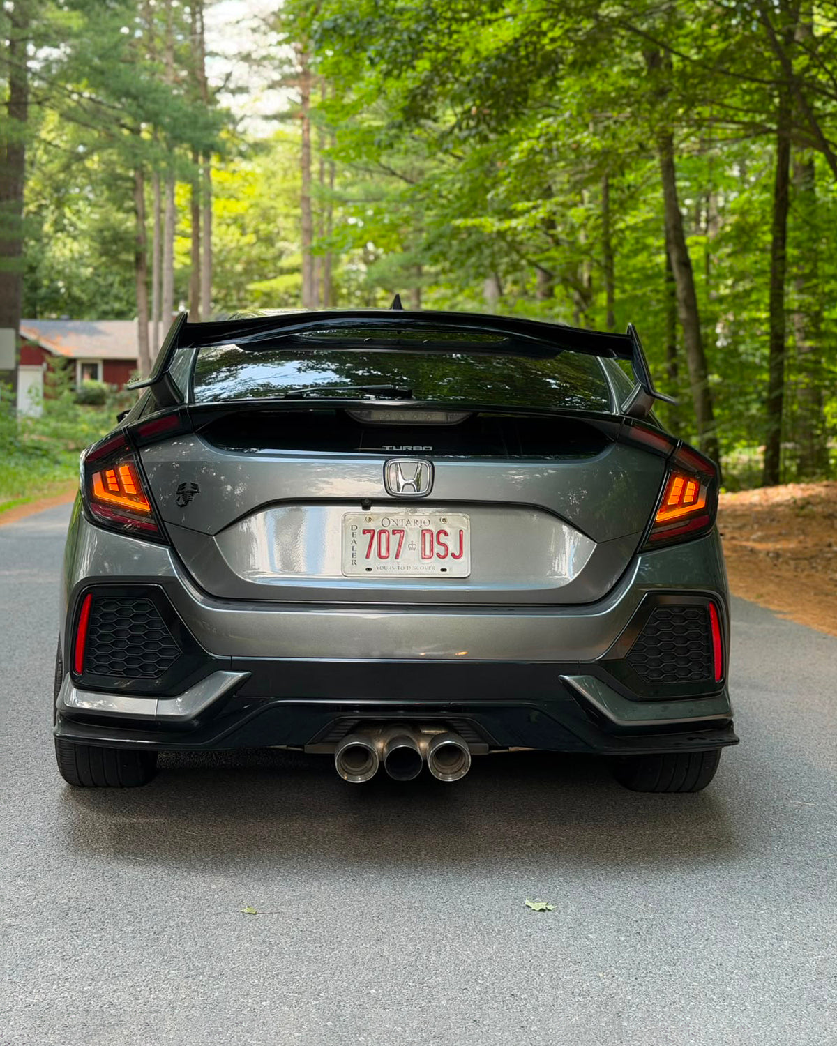 Honda Civic Sport Turbo