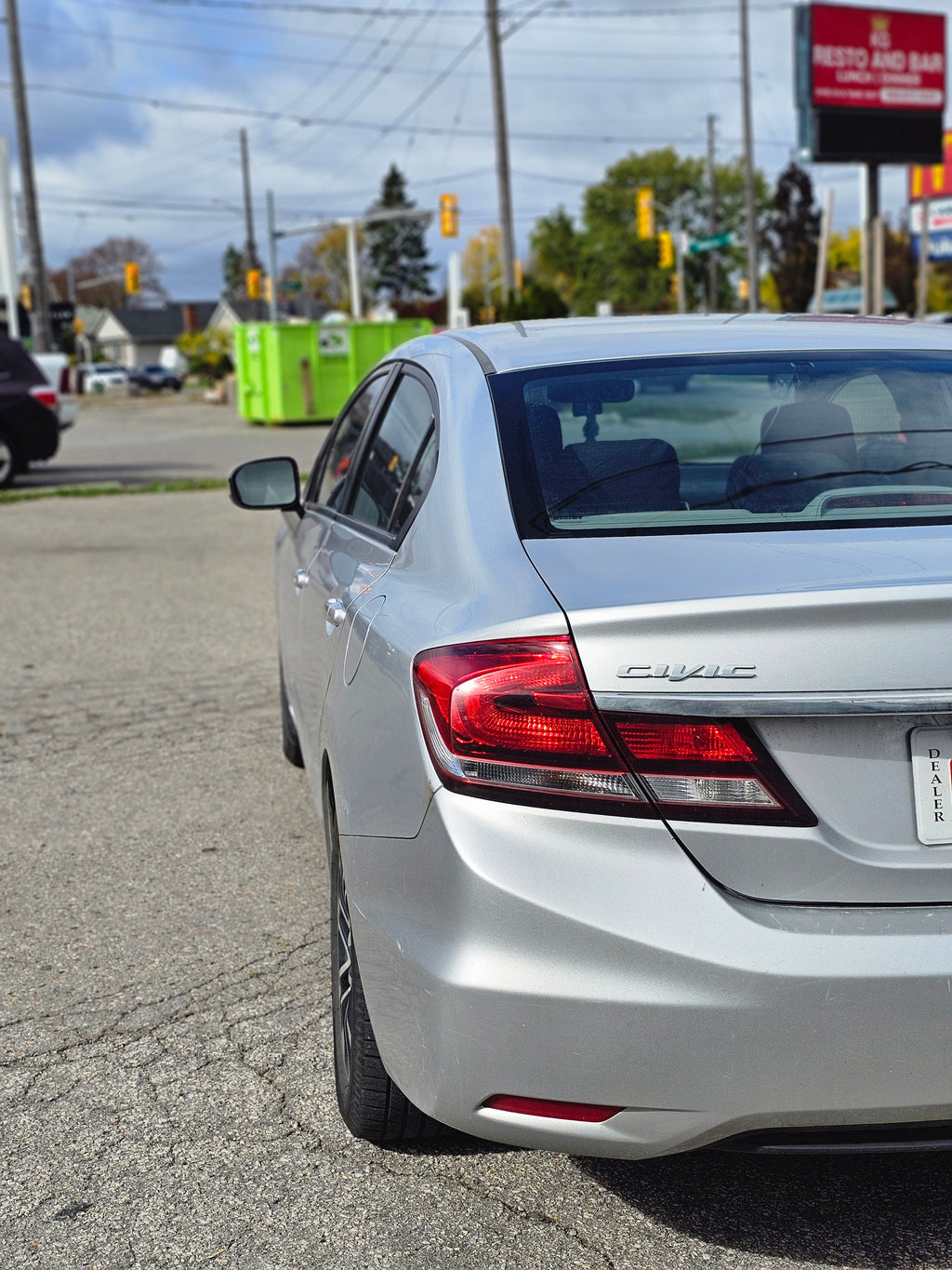 2015 Honda Civic EX