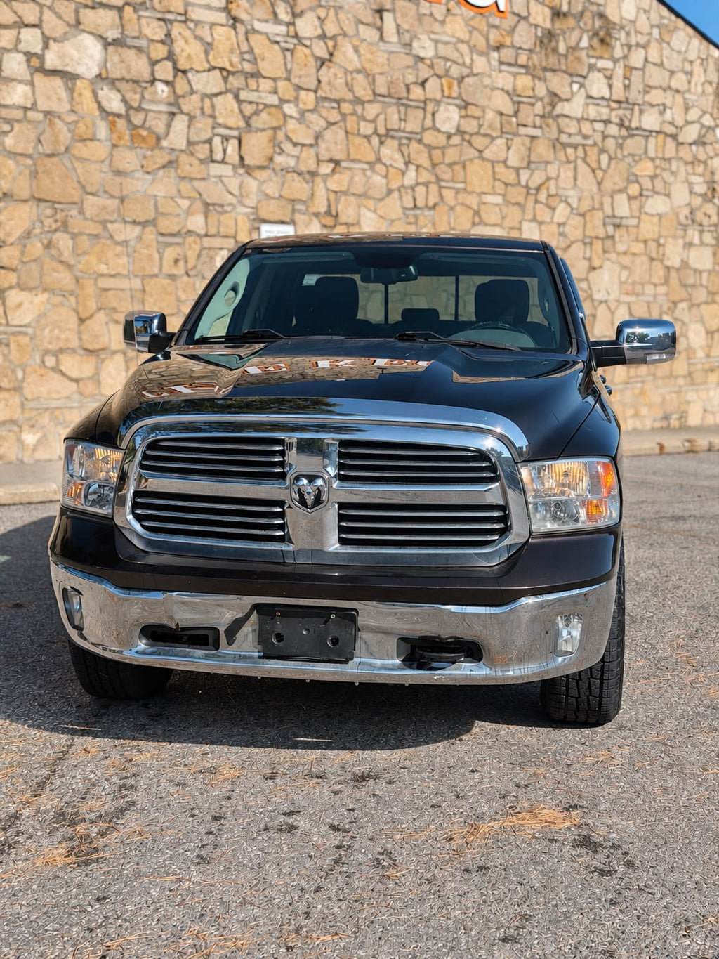 2017 Ram Big Horn
