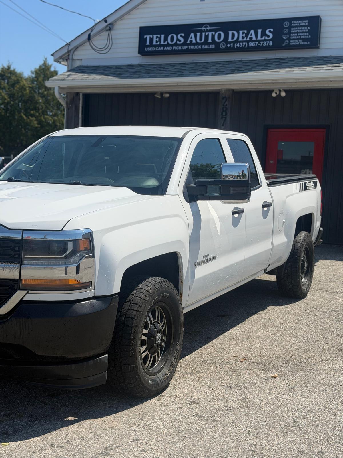 2016 Chevrolet Silverado 1500