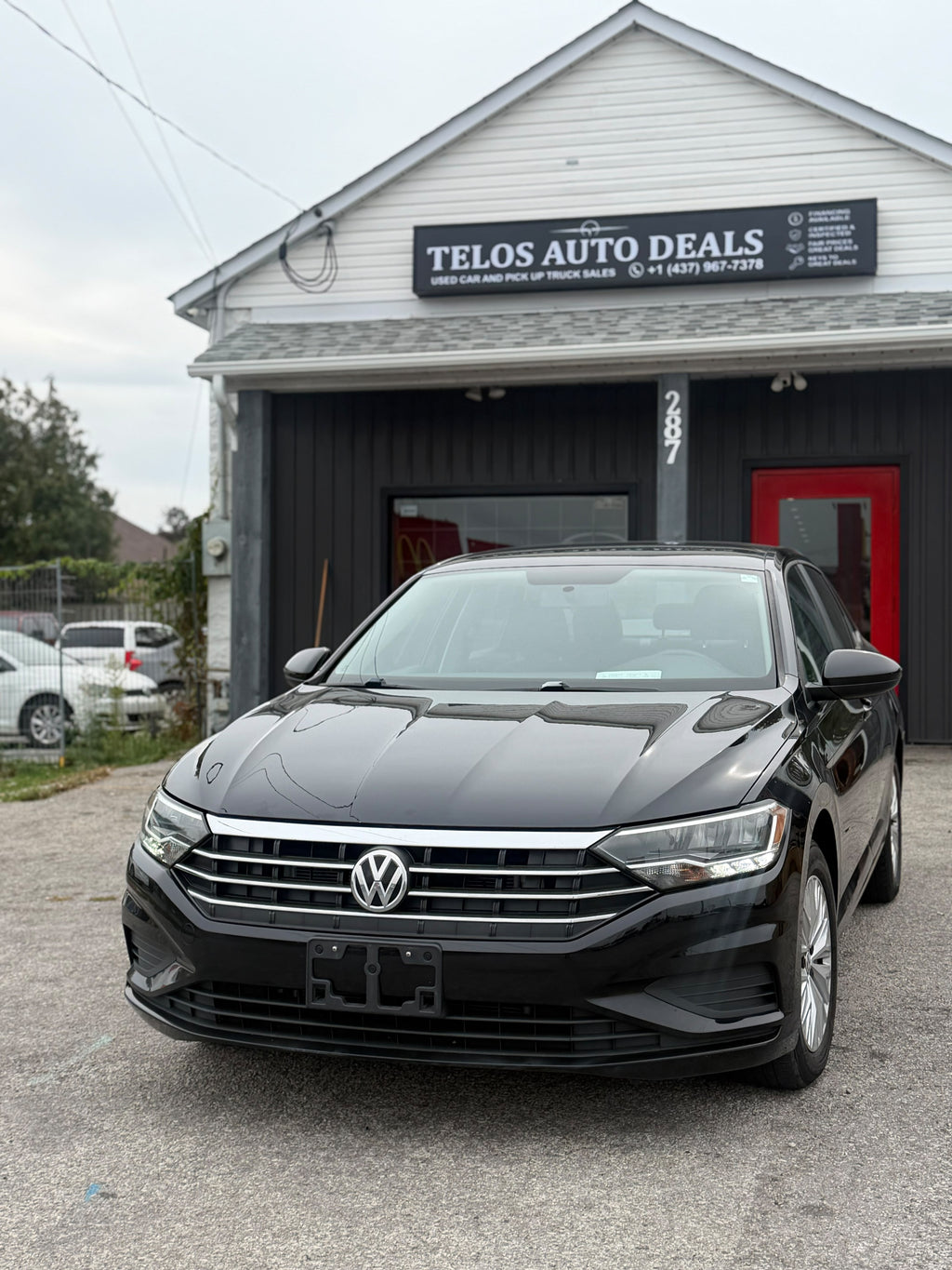2019 Volkswagen Jetta Comfortline