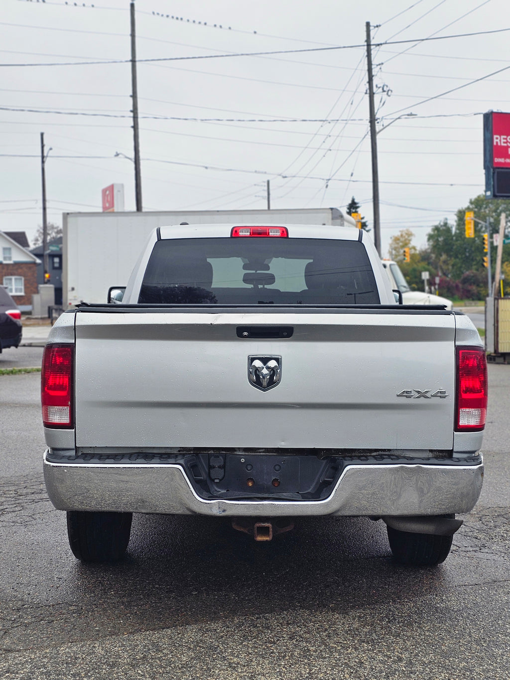 2017 Dodge Ram 4x4