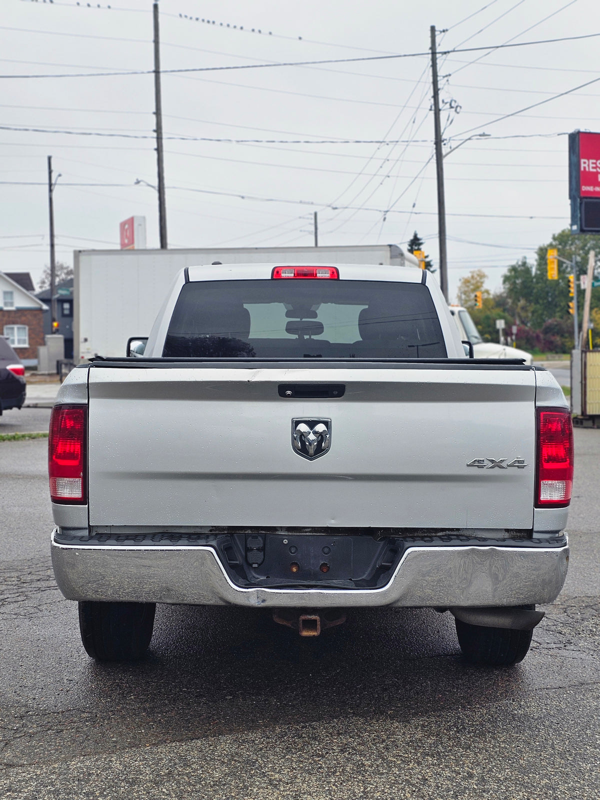 2017 Dodge Ram 4x4