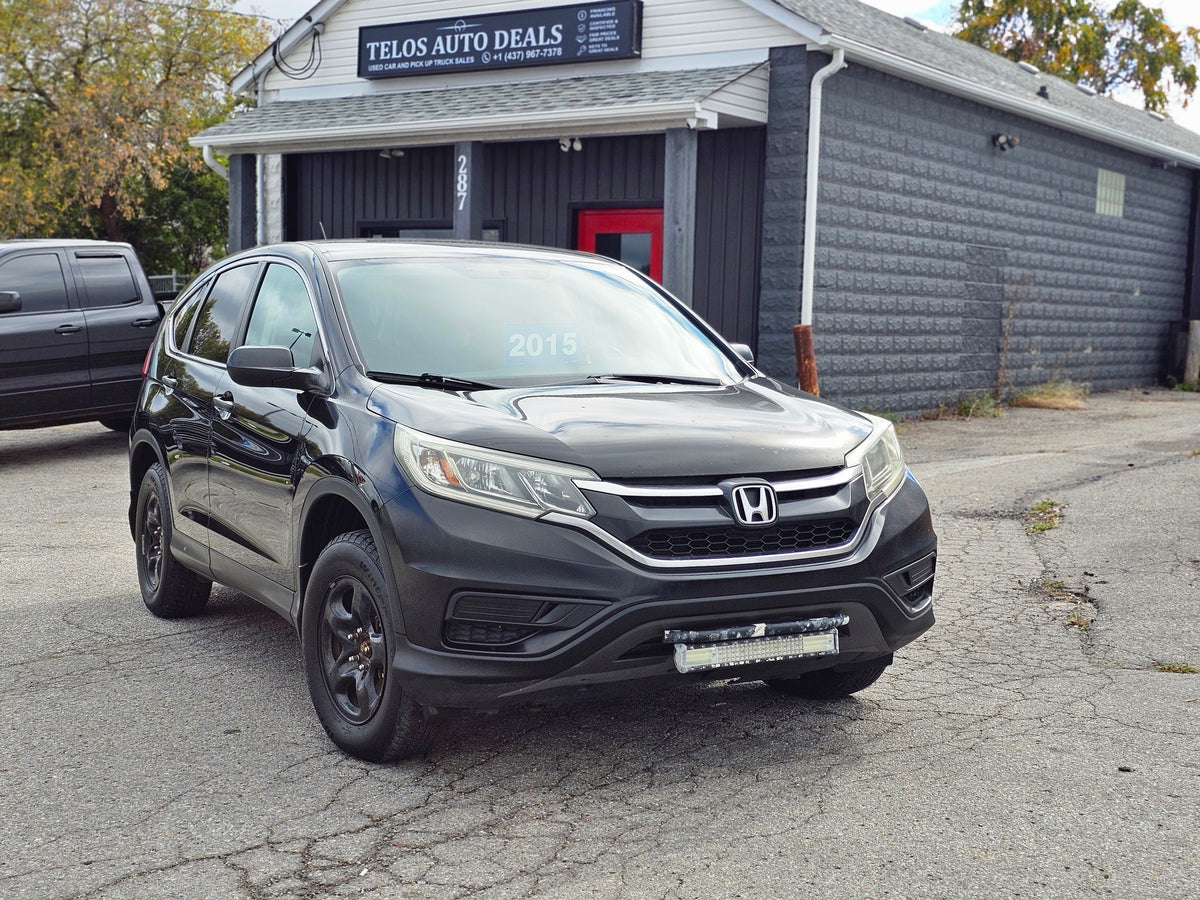 2015 Honda CR-V AWD