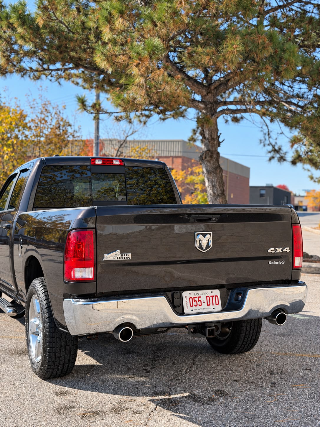 2017 Ram Big Horn