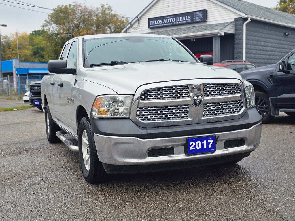2017 Dodge Ram 4x4