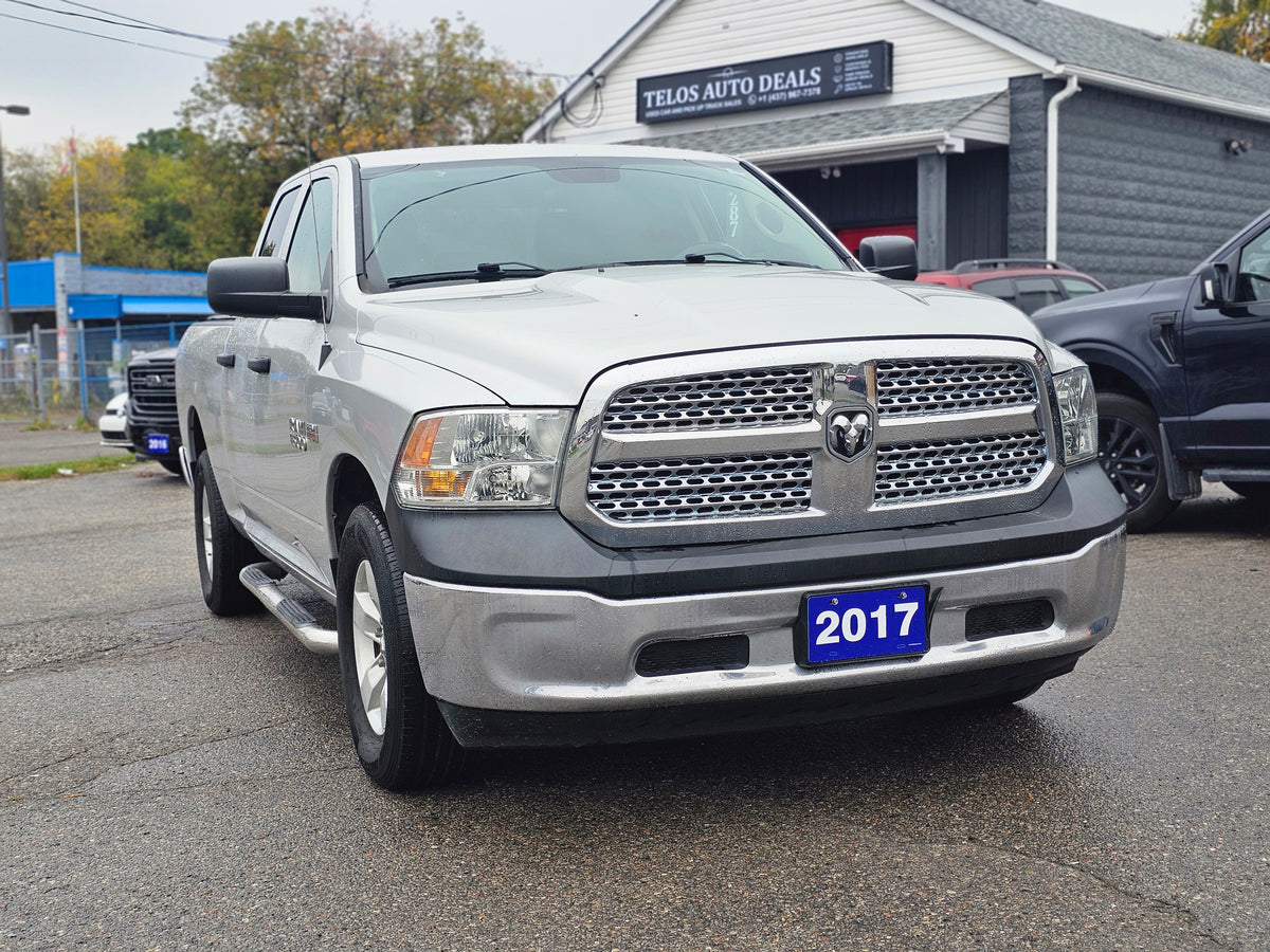 2017 Dodge Ram 4x4