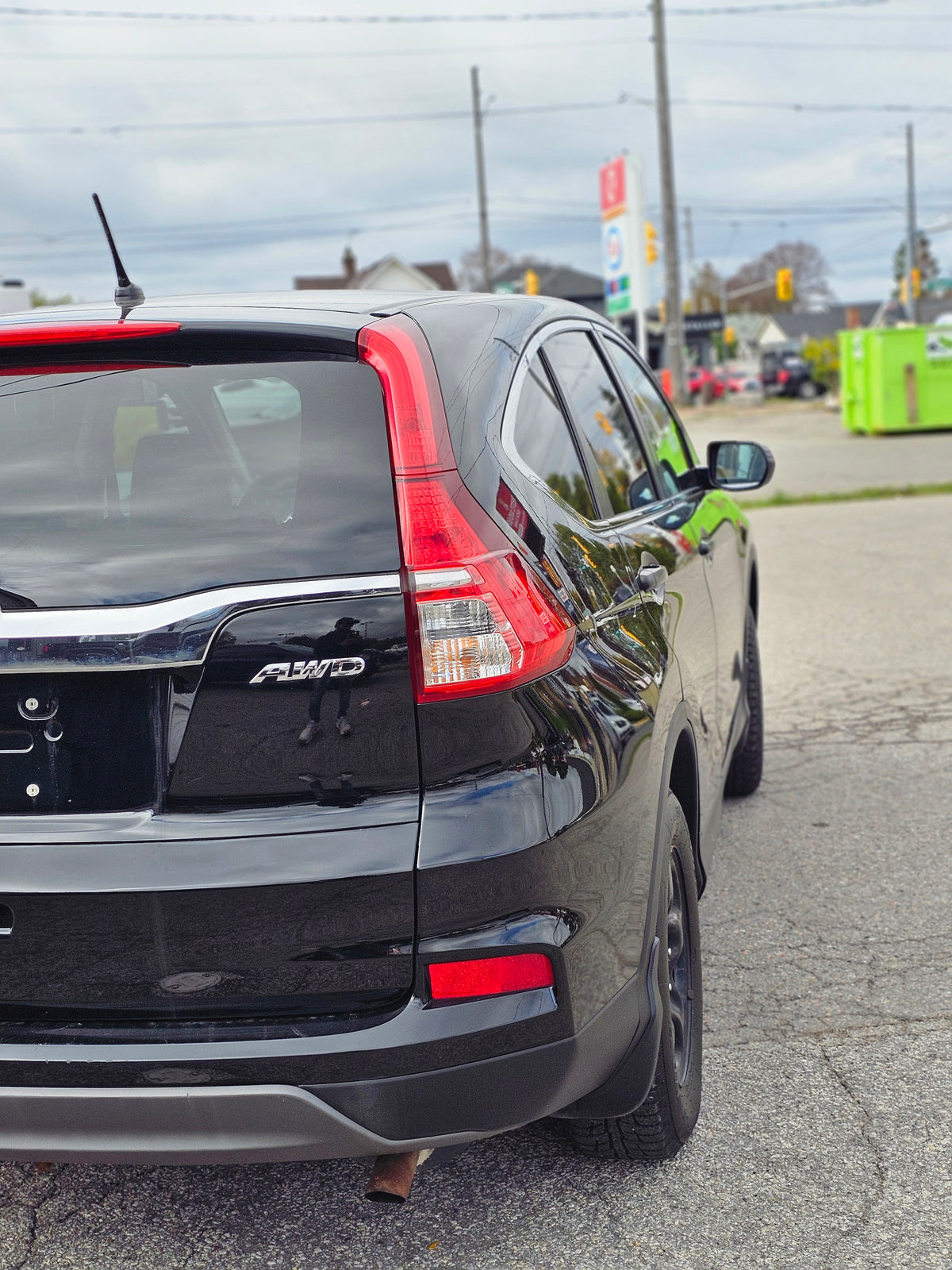 2015 Honda CR-V AWD