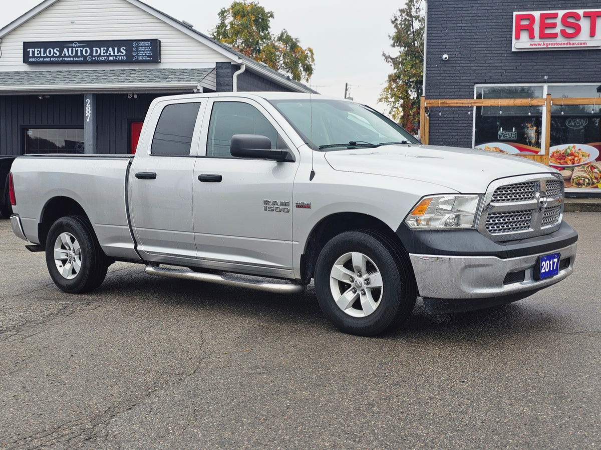 2017 Dodge Ram 4x4