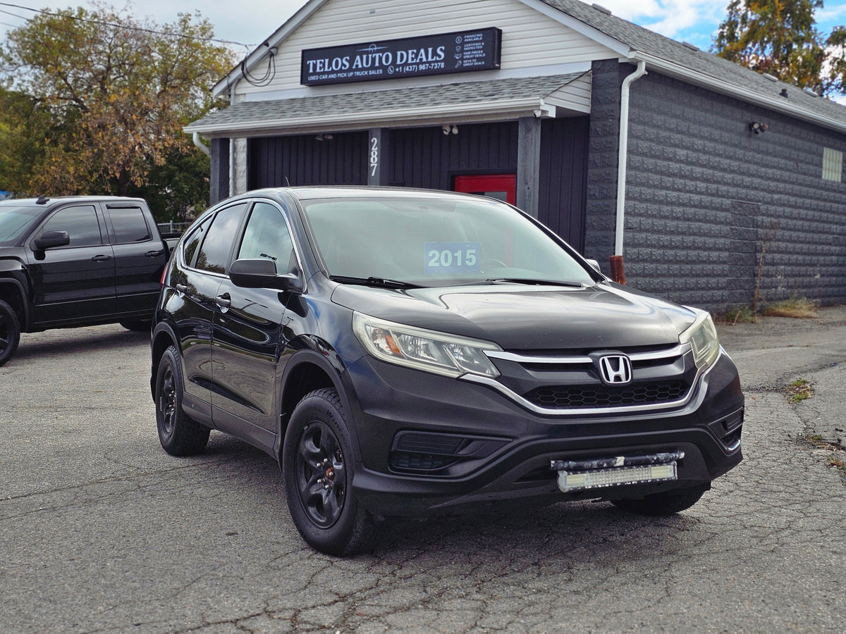 2015 Honda CR-V AWD