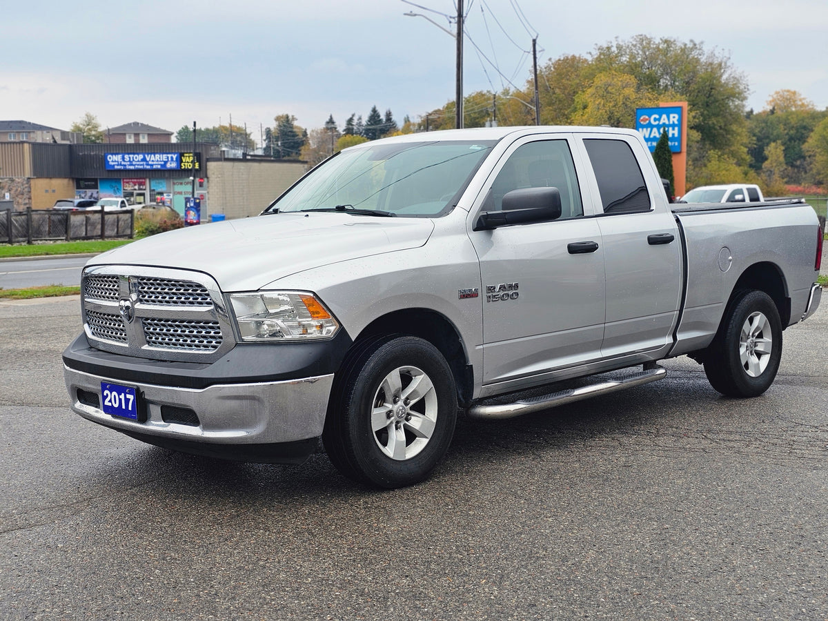 2017 Dodge Ram 4x4