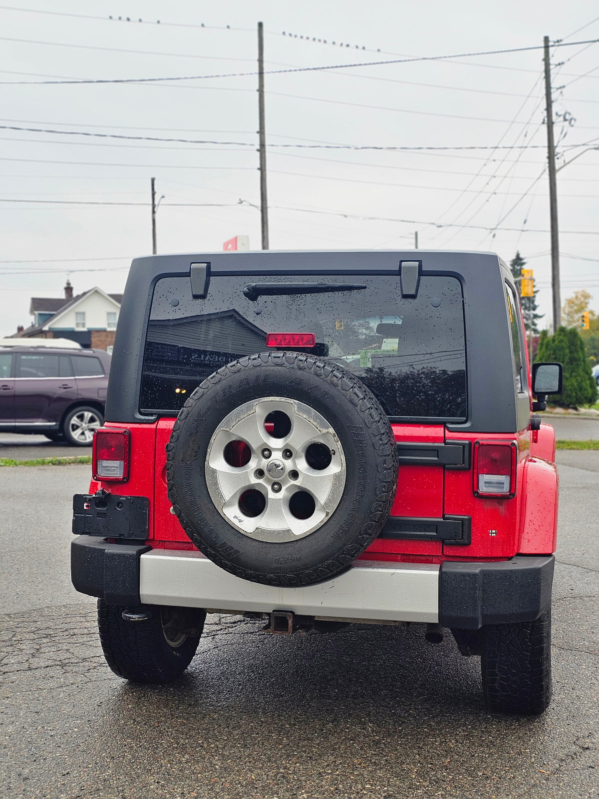 2014 Jeep Wrangler 4×4