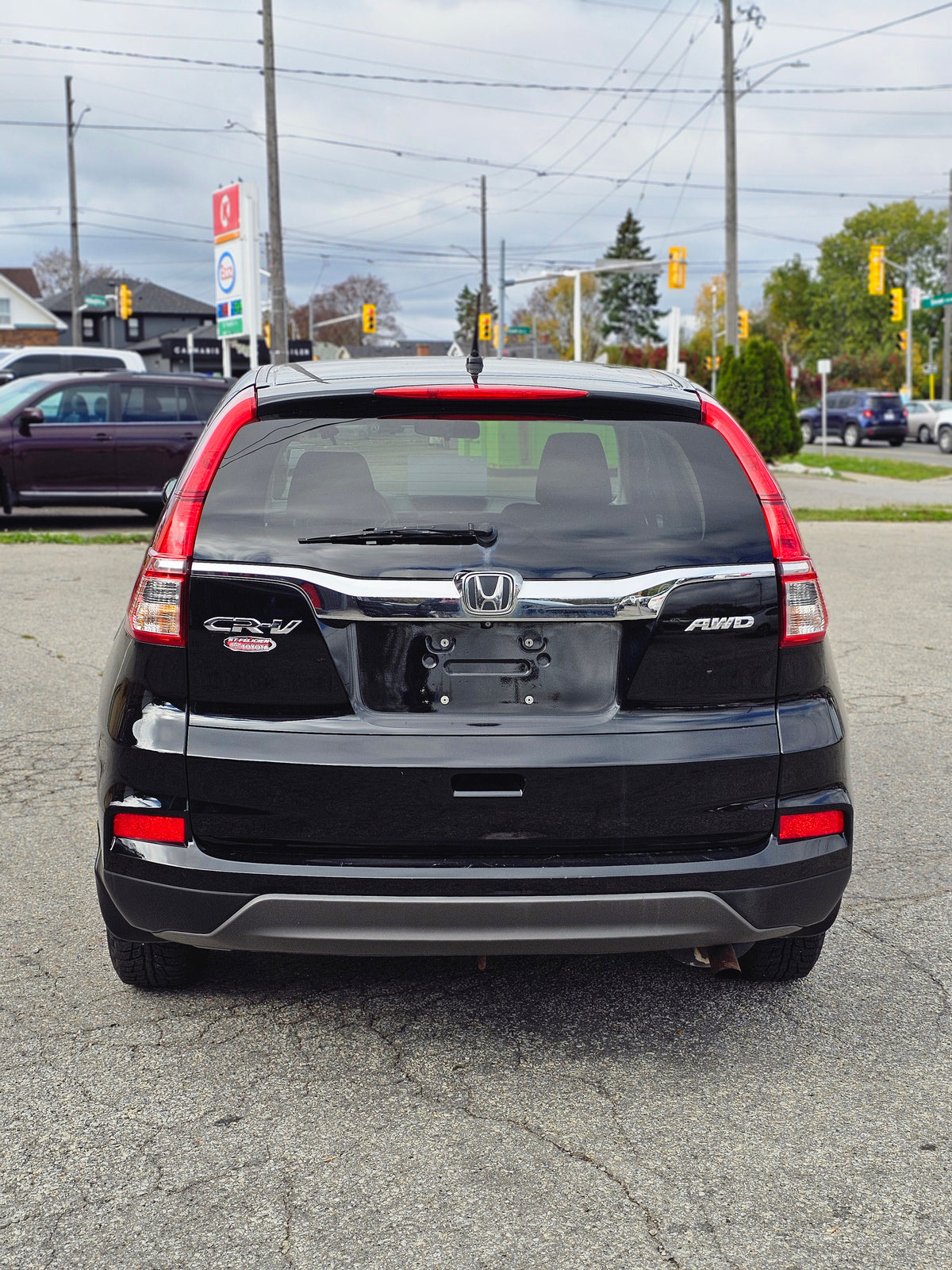 2015 Honda CR-V AWD