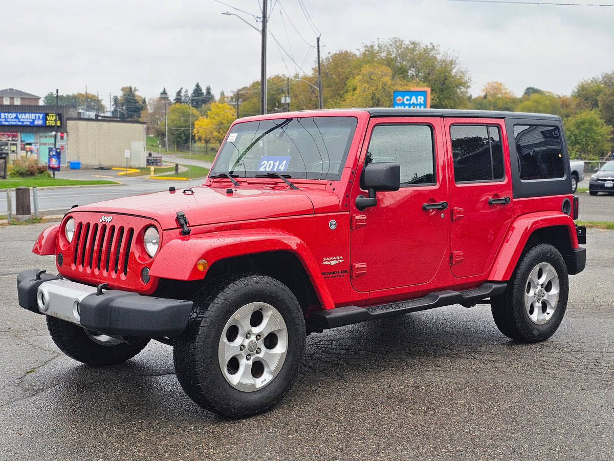 2014 Jeep Wrangler 4×4
