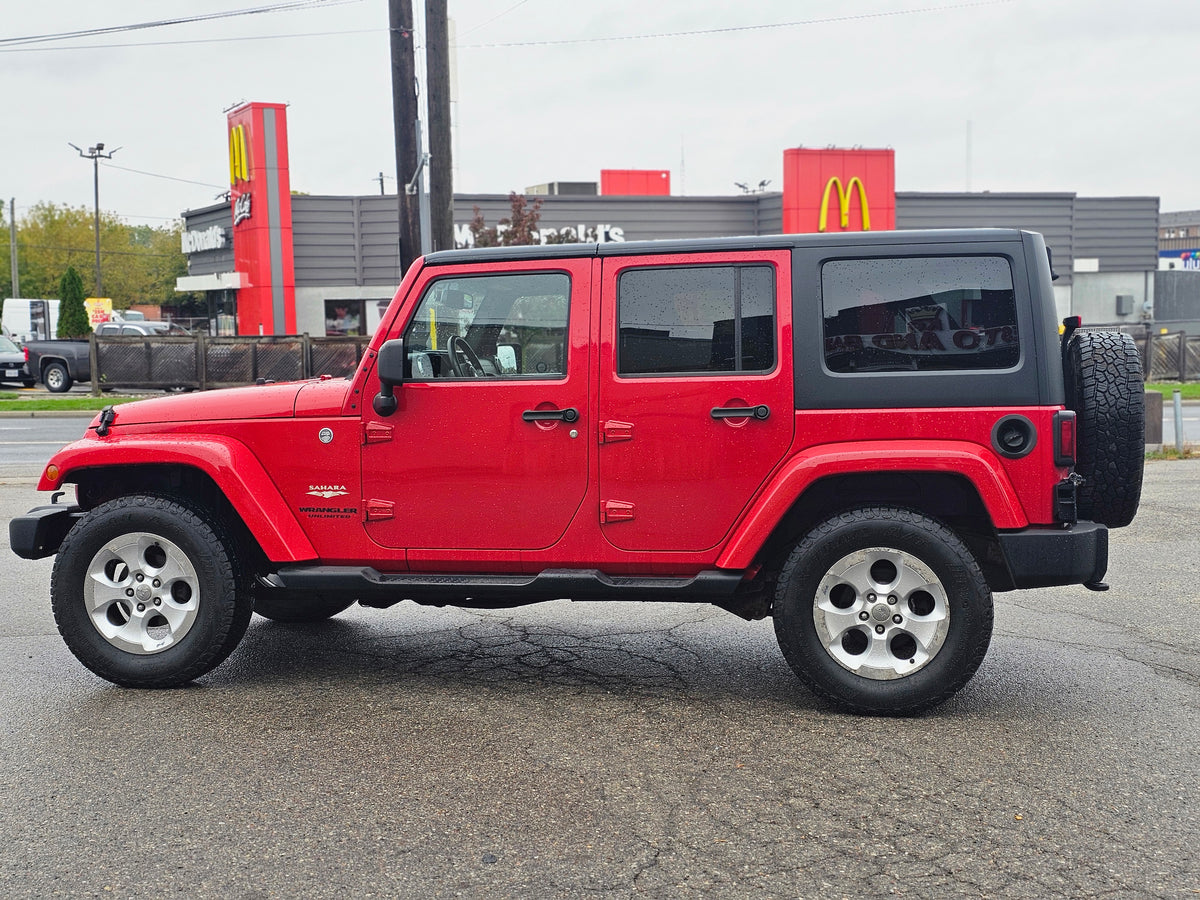 2014 Jeep Wrangler 4×4
