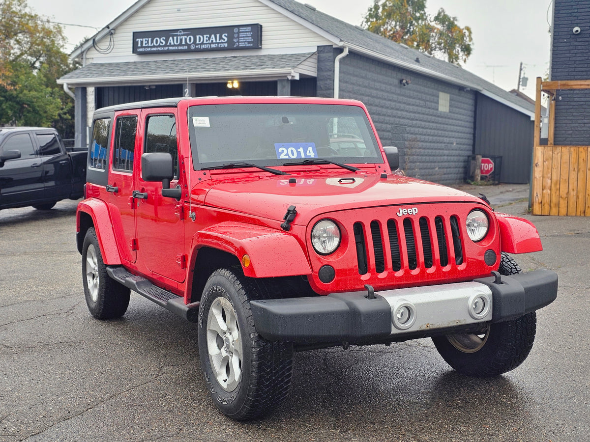 2014 Jeep Wrangler 4×4