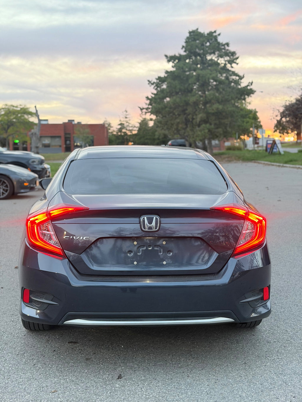 2019 Honda Civic EX