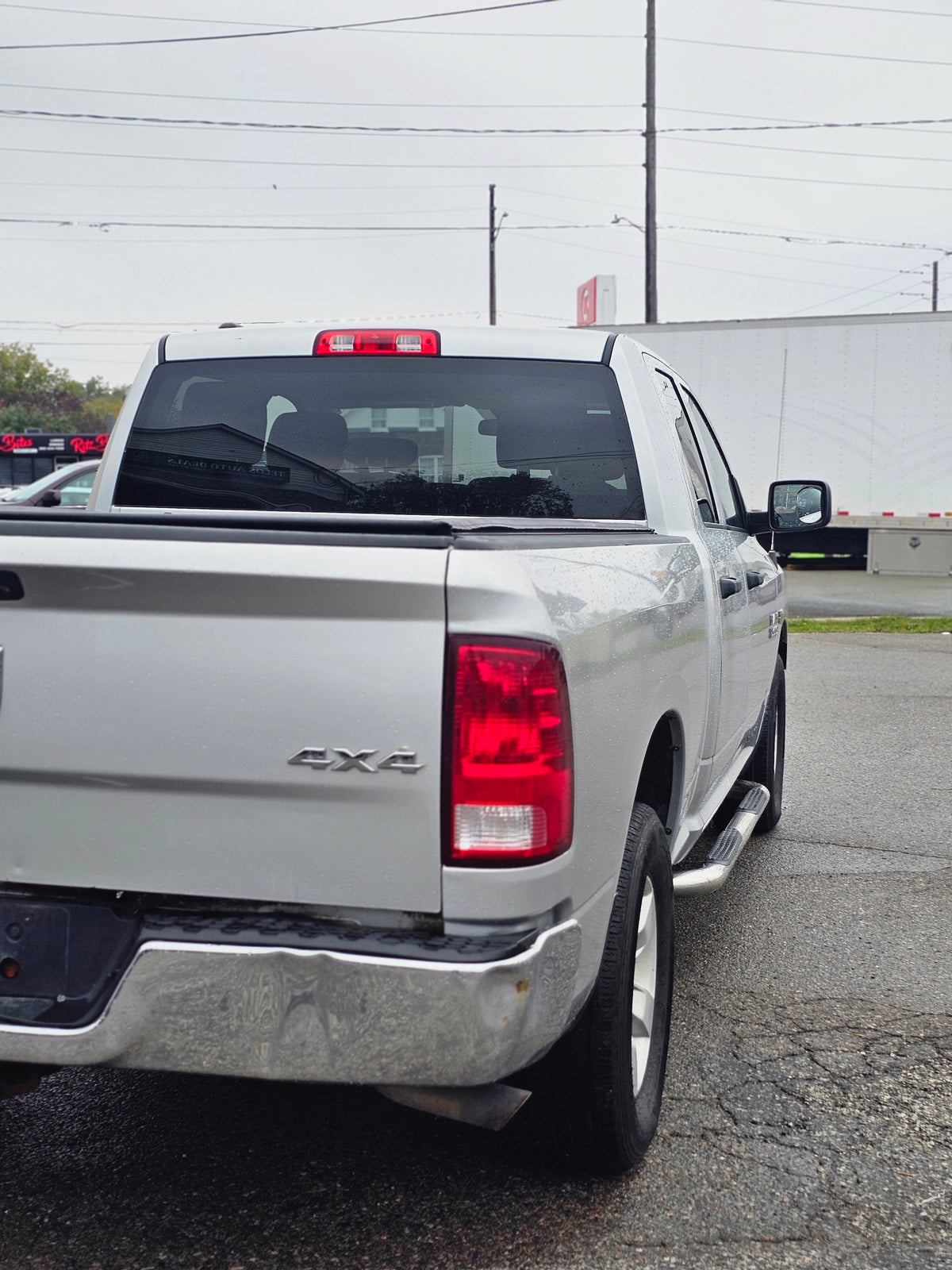2017 Dodge Ram 4x4