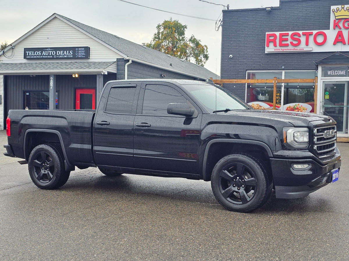 2016 GMC Sierra 5.3L V8