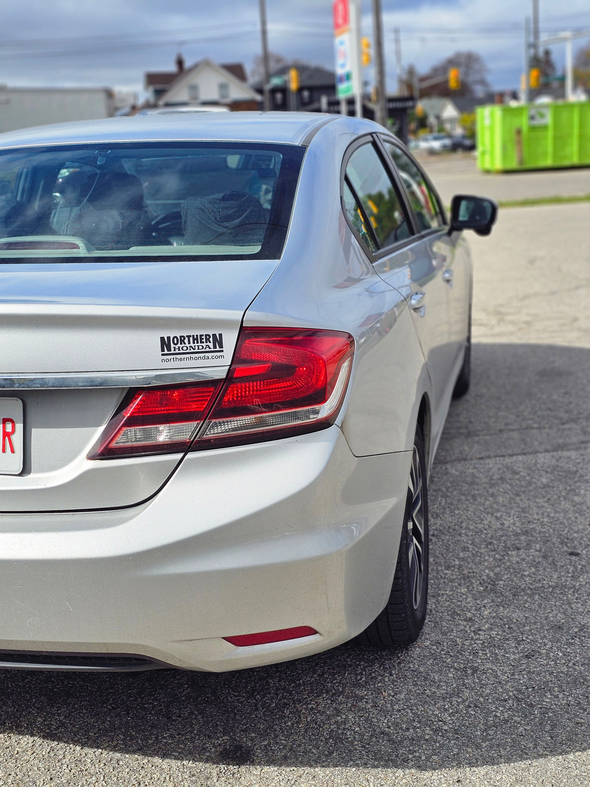 2015 Honda Civic EX