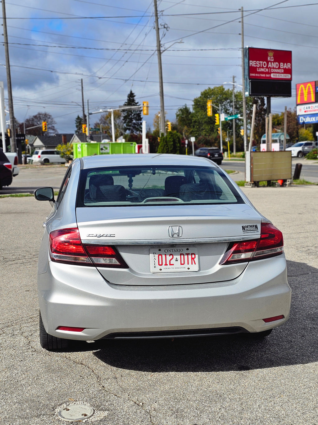 2015 Honda Civic EX