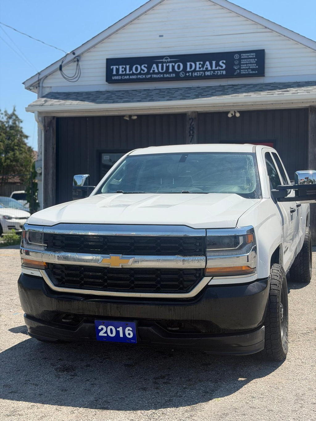 2016 Chevrolet Silverado 1500