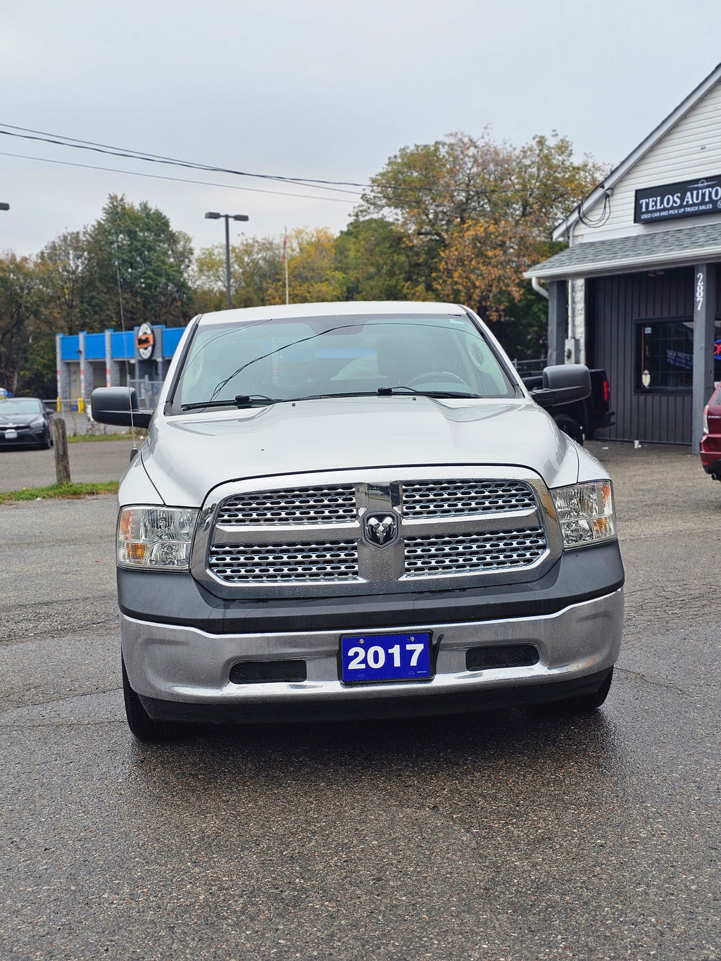 2017 Dodge Ram 4x4