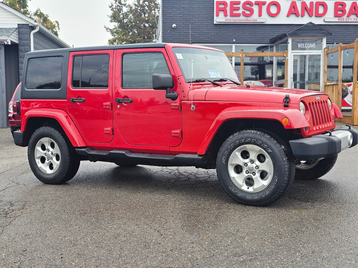 2014 Jeep Wrangler 4×4