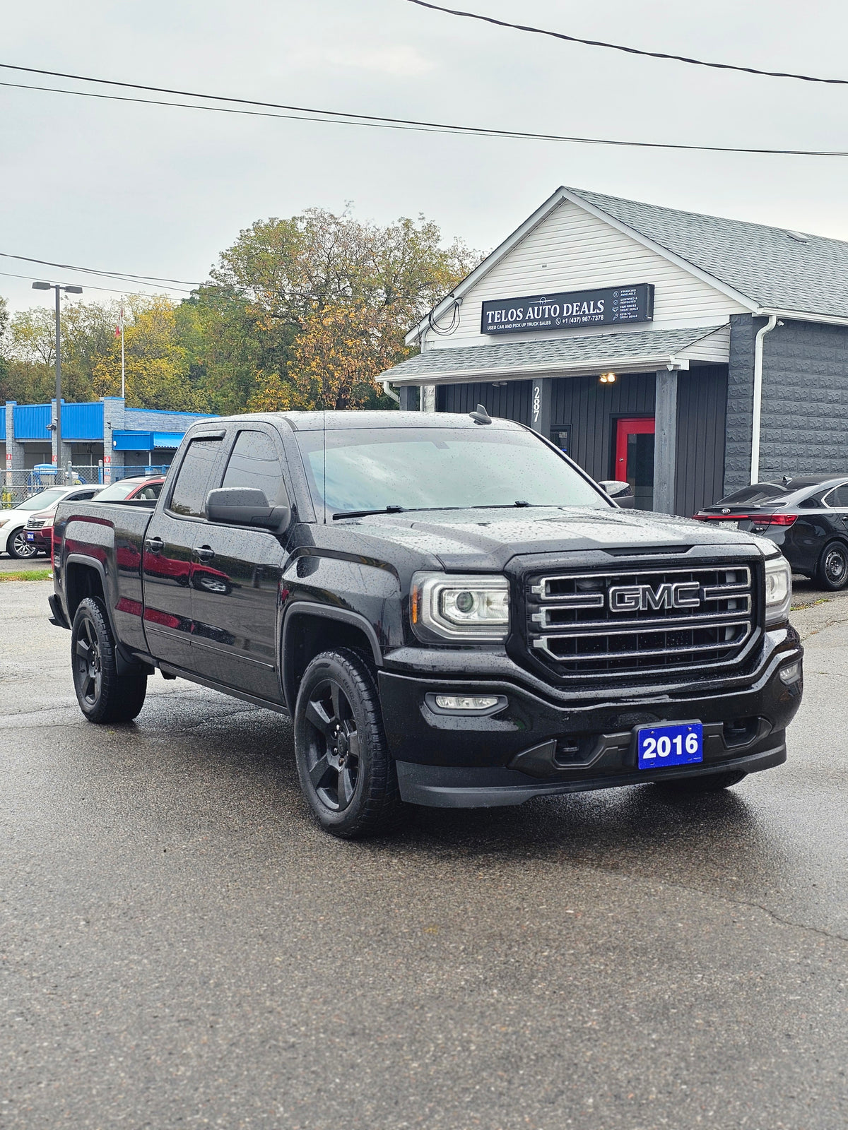 2016 GMC Sierra 5.3L V8