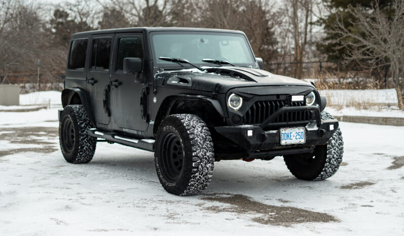 
								2018 Jeep Wrangler – 165000 km full									