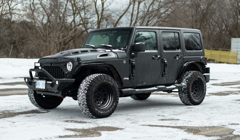 2018 jeep wrangler - 165000 km 25000$