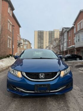 Honda Civic – Certified | 207,000 km | Dealer Maintained
