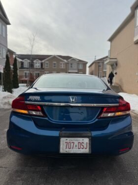 Honda Civic – Certified | 207,000 km | Dealer Maintained