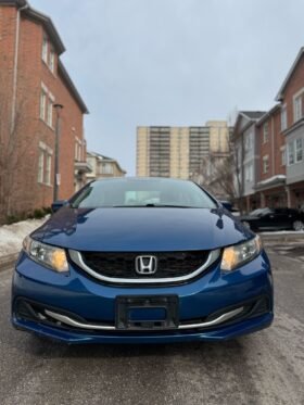 Honda Civic – Certified | 207,000 km | Dealer Maintained