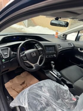 Honda Civic – Certified | 207,000 km | Dealer Maintained
