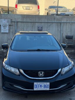 
										2014 Honda Civic full									