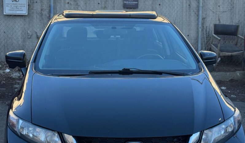 
								2014 Honda Civic full									