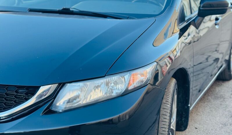 
								2014 Honda Civic full									