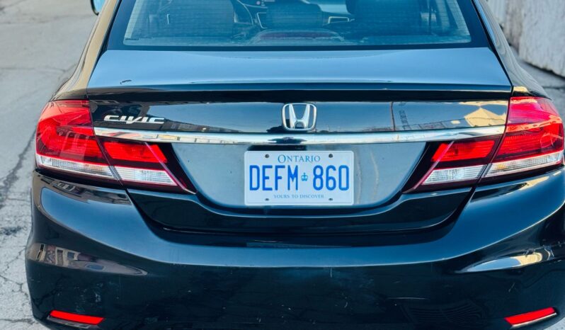 
								2014 Honda Civic full									