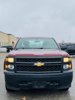 2015 Chevrolet Silverado 1500 4×4