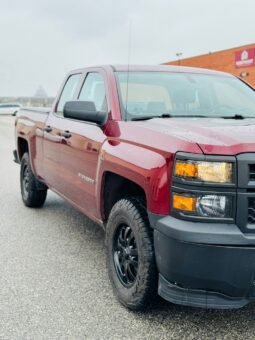 2015 Chevrolet Silverado 1500 4×4
