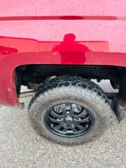 2015 Chevrolet Silverado 1500 4×4