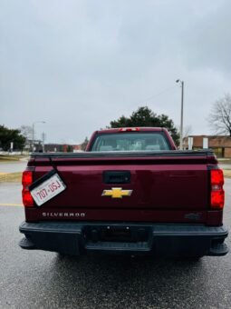 2015 Chevrolet Silverado 1500 4×4
