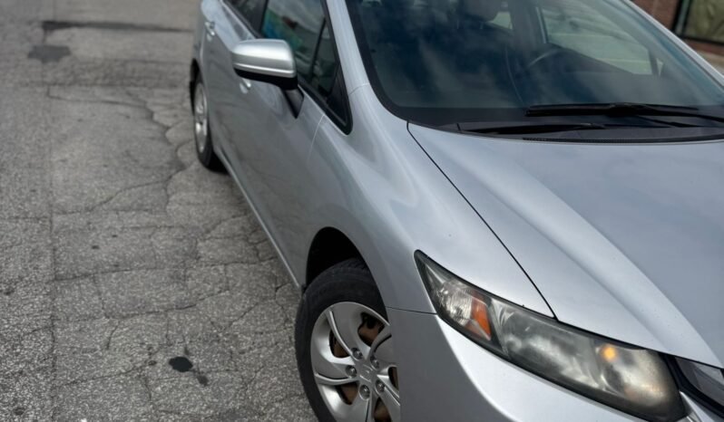 
								2015 Honda Civic full									