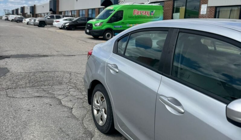 
								2015 Honda Civic full									